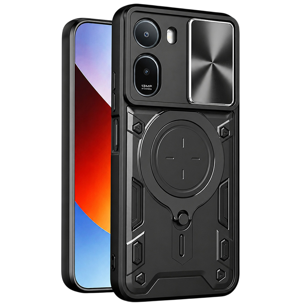 Калъф за Xiaomi Redmi A7 Pro 4G - Techsuit CamGuard Pro - Черен