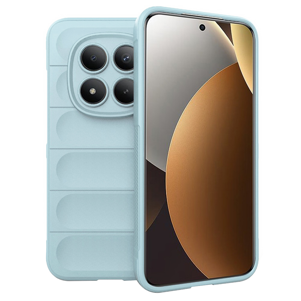 Калъф за Xiaomi Redmi Note 15 Pro+ 5G / Poco M8 Pro 5G - Techsuit Magic Shield - Син