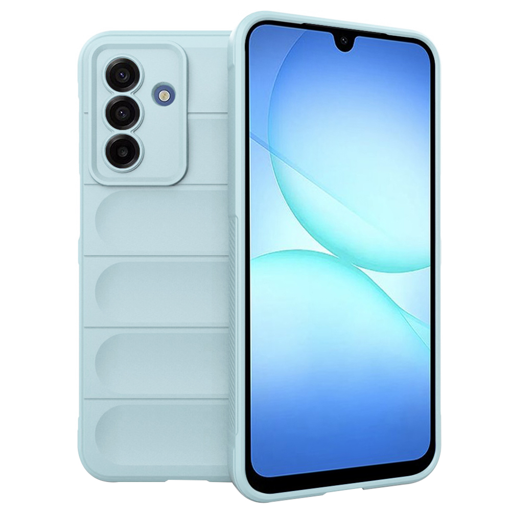 Калъф за Samsung Galaxy A17 5G / A17 4G / M17 / F17 - Techsuit Magic Shield - Син