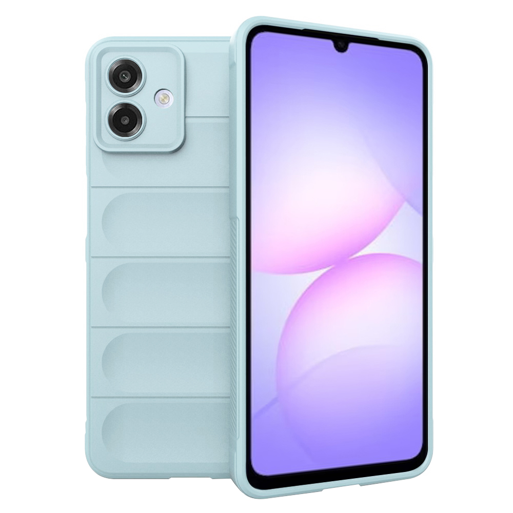 Калъф за Samsung Galaxy A07 4G - Techsuit Magic Shield - Син