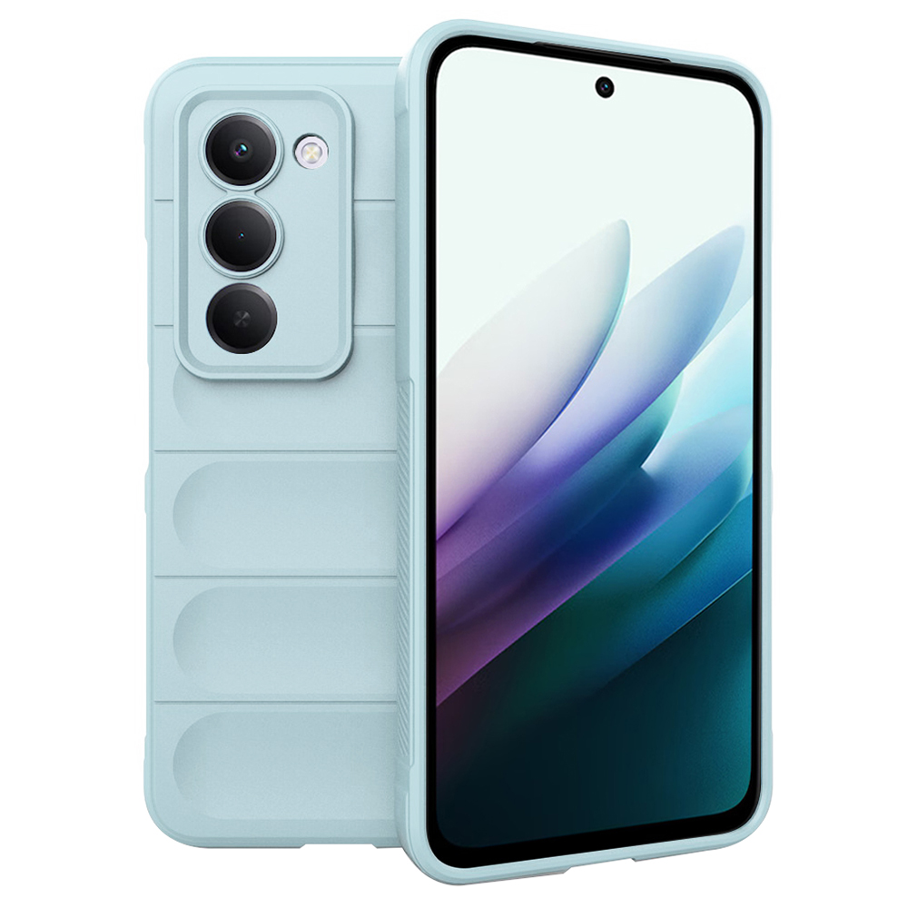 Калъф за Xiaomi Redmi 15 4G / Redmi 15 5G - Techsuit Magic Shield - Син