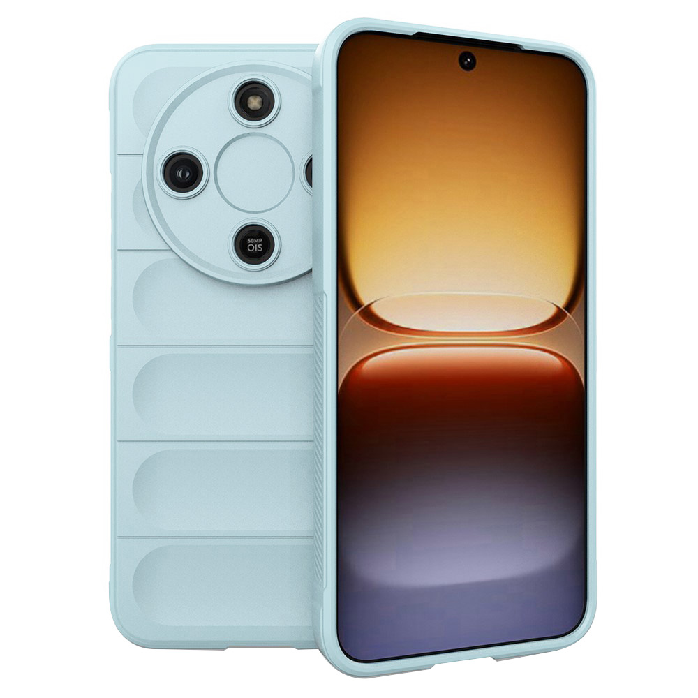 Калъф за Honor Magic8 Lite - Techsuit Magic Shield - Син