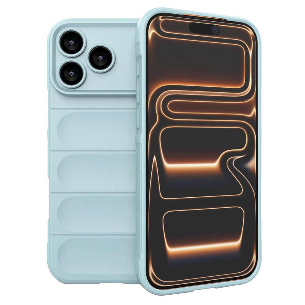 Калъф за iPhone 17 Pro Max - Techsuit Magic Shield - Син