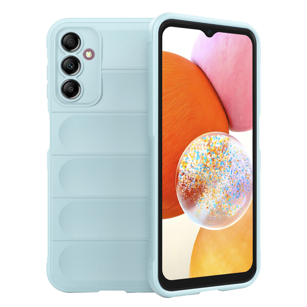 Калъф за Samsung Galaxy A14 4G / A14 5G - Techsuit Magic Shield - Син