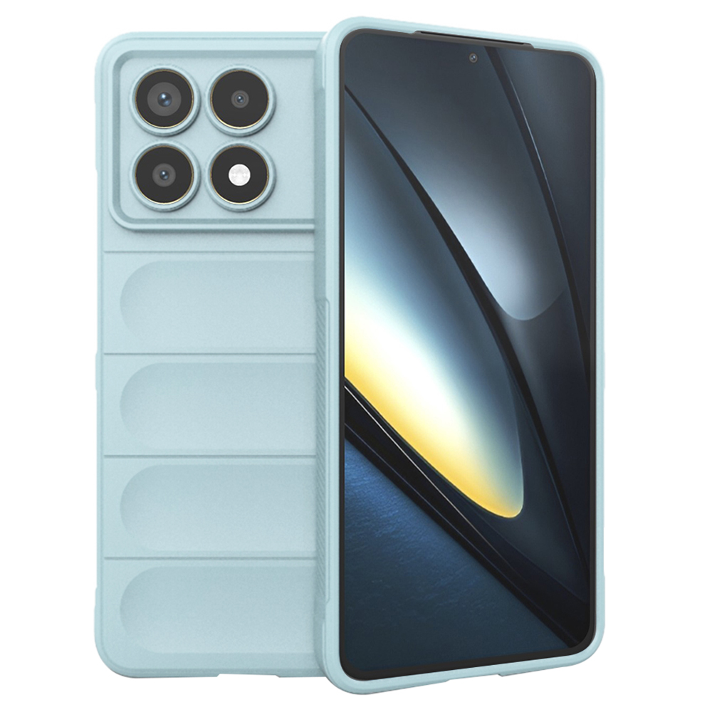 Калъф за Xiaomi Poco F6 Pro - Techsuit Magic Shield - Син