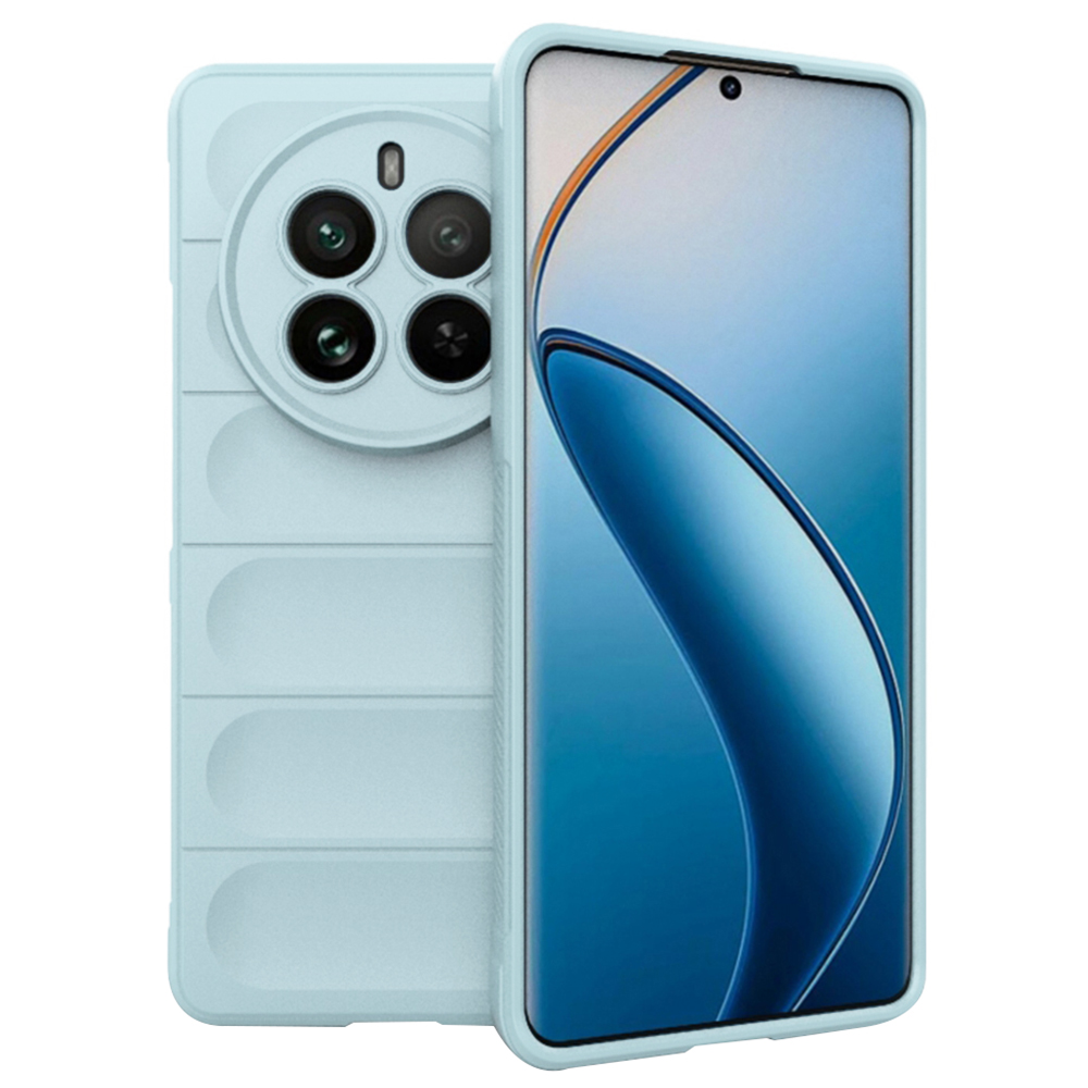 Калъф за Realme 12 Pro / 12 Pro+ - Techsuit Magic Shield - Син