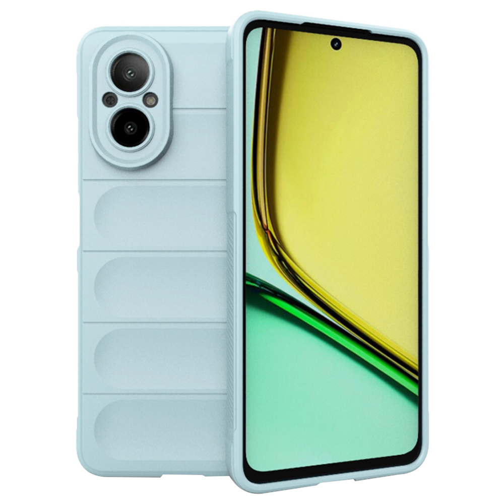 Калъф за Realme C67 4G - Techsuit Magic Shield - Син