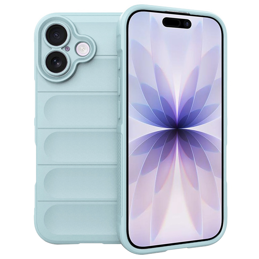 Калъф за iPhone 17 - Techsuit Magic Shield - Син