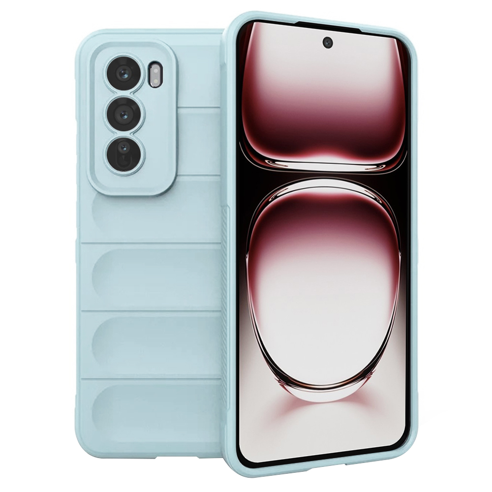 Калъф за Oppo Reno12 Pro - Techsuit Magic Shield - Син