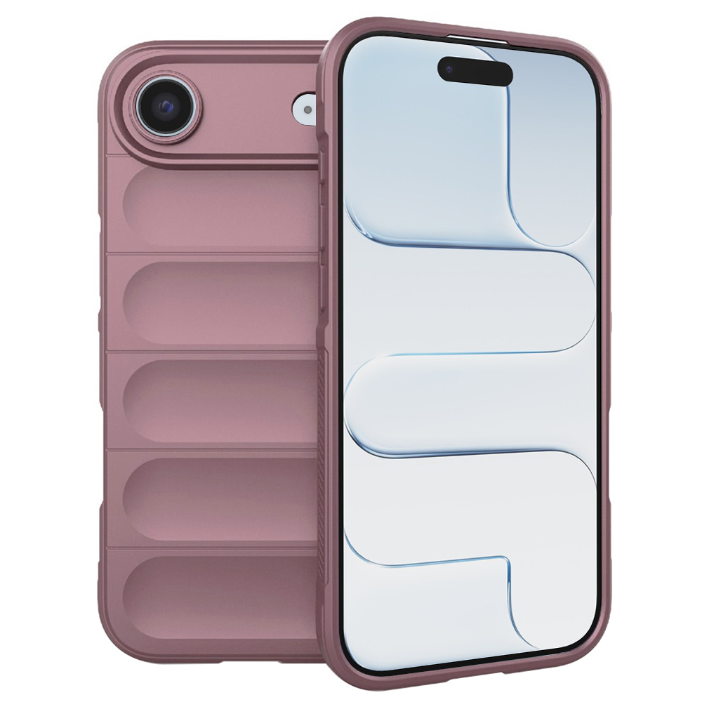 Калъф за iPhone 17 Air - Techsuit Magic Shield - Лилав