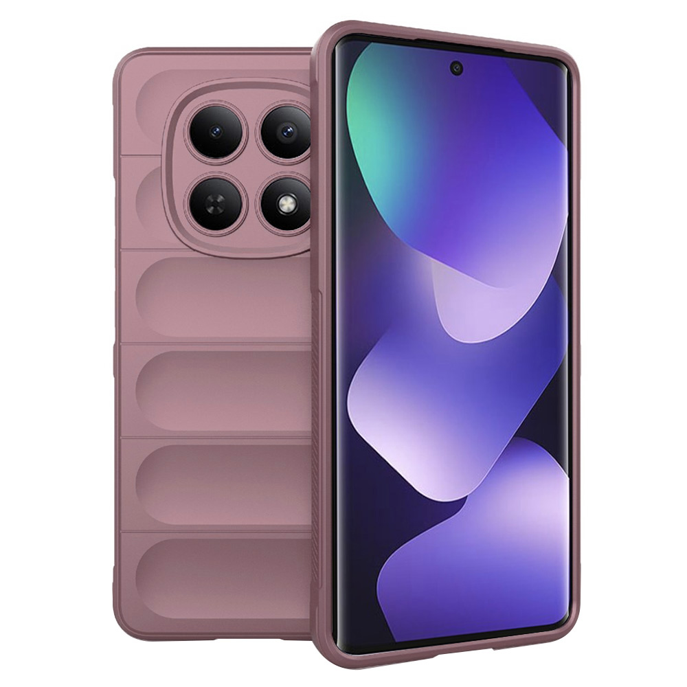 Калъф за Xiaomi Redmi Note 15 5G / Poco M8 5G - Techsuit Magic Shield - Лилав
