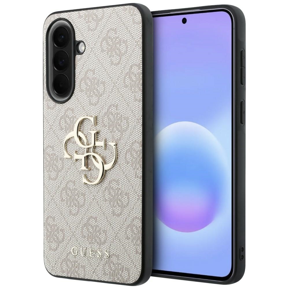 Калъф за Samsung Galaxy A57 5G - Guess Hardcase 4G Big Logo (GUHCSA574GMGPI) - Розов