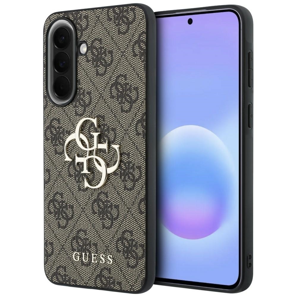 Калъф за Samsung Galaxy A37 5G - Guess Hardcase 4G Big Logo (GUHCSA374GMGMGBR) - Кафяв