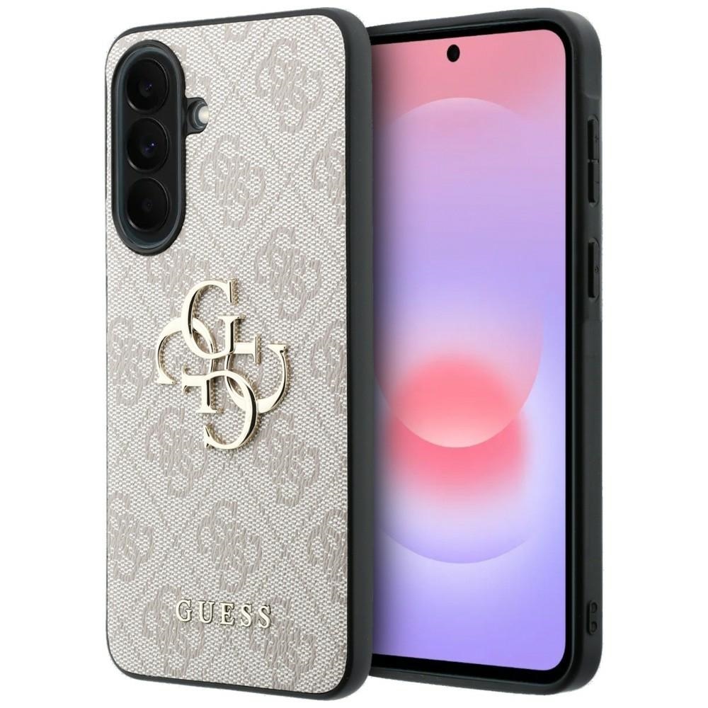 Калъф за Samsung Galaxy A37 5G - Guess Hardcase 4G Big Logo (GUHCSA374GMGPI) - Розов