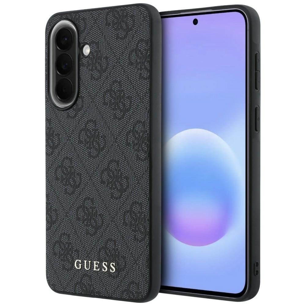 Калъф за Samsung Galaxy A57 5G - Guess Hardcase 4G Classic (GUHCSA57G4GFGR) - Черен