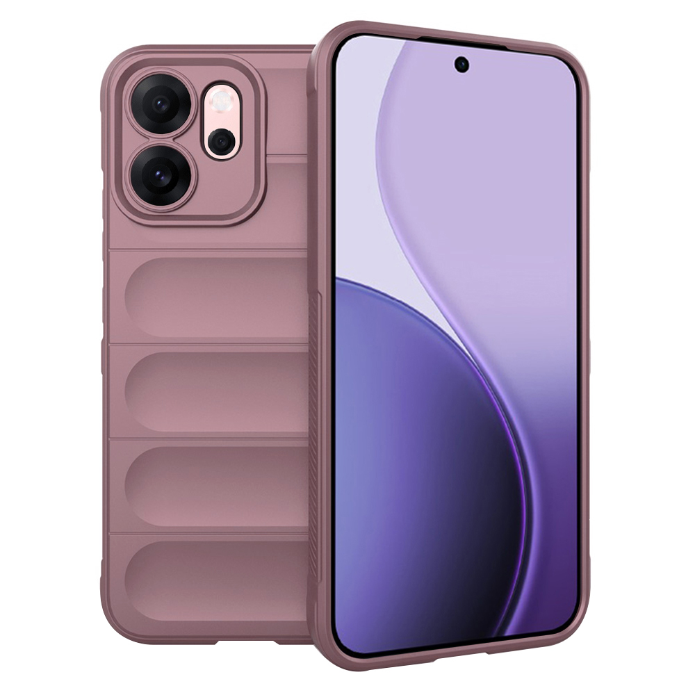 Калъф за Oppo Reno14 F / Reno14 FS 5G - Techsuit Magic Shield - Лилав