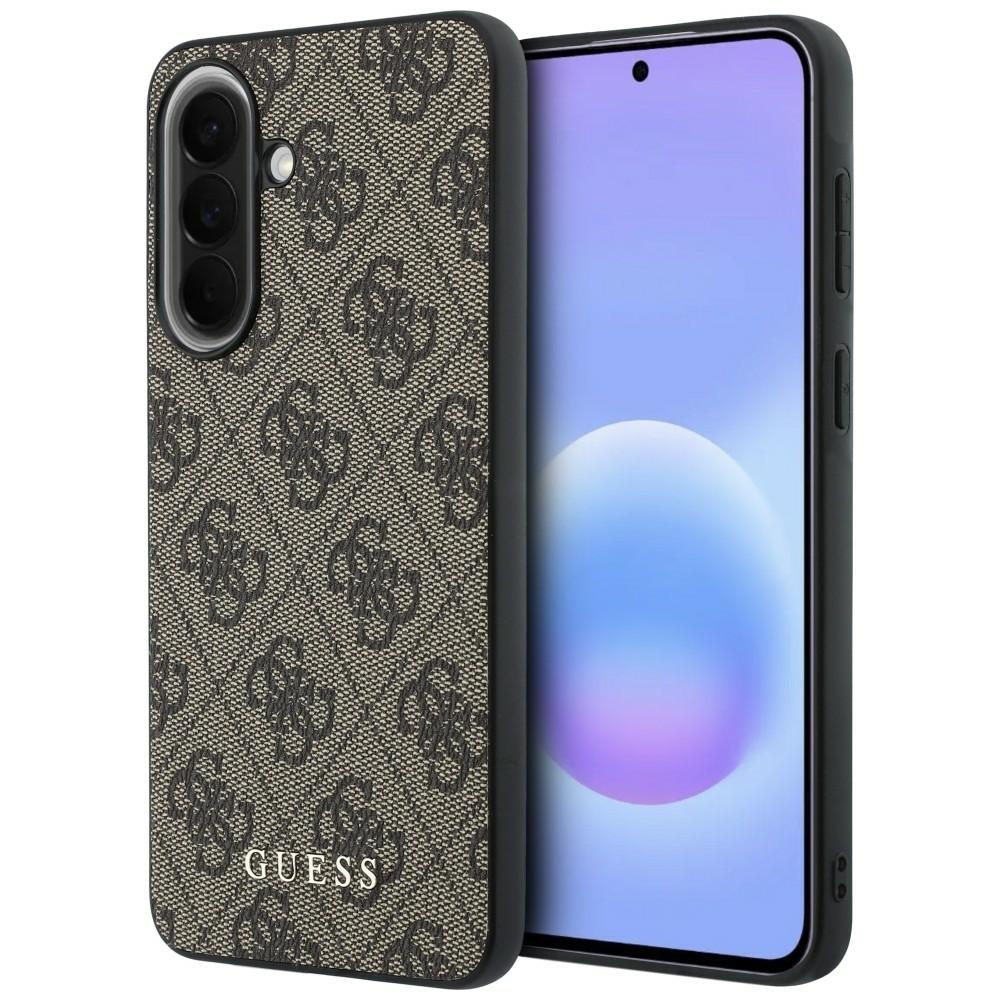 Калъф за Samsung Galaxy A37 5G - Guess Guess - Hardcase 4G Classic (GUHCSA37G4GFBR) - Кафяв
