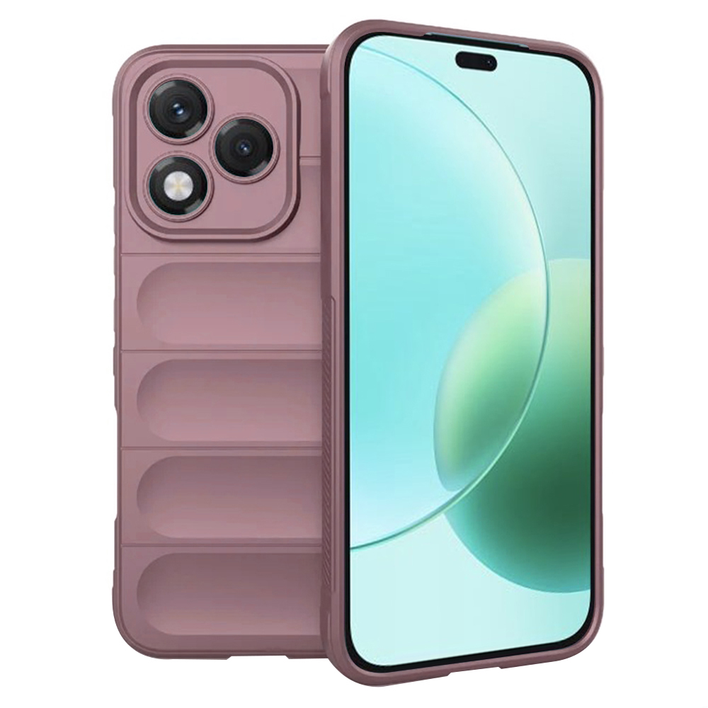 Калъф за Honor 400 Lite - Techsuit Magic Shield - Лилав