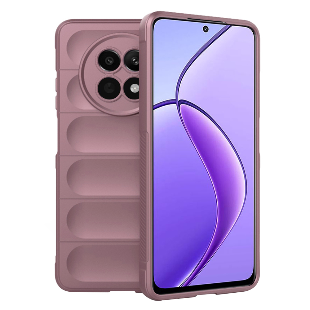 Калъф за Realme 12 / 12x - Techsuit Magic Shield - Лилав