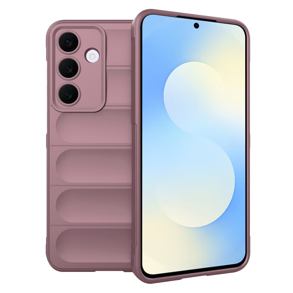 Калъф за Samsung Galaxy S25 FE - Techsuit Magic Shield - Лилав