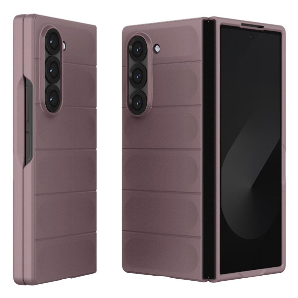 Калъф за Samsung Galaxy Z Fold6 - Techsuit Magic Shield - Лилав