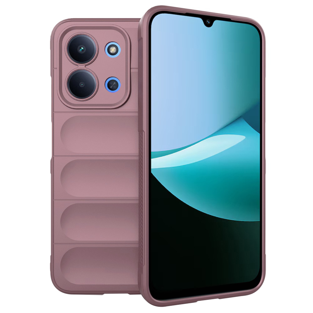 Калъф за Xiaomi Redmi 15C 4G / Redmi 15C 5G - Techsuit Magic Shield - Лилав