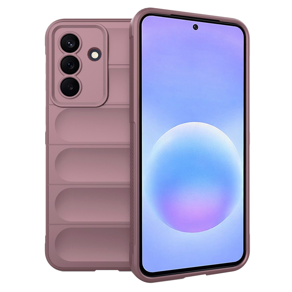 Калъф за Samsung Galaxy A57 5G - Techsuit Magic Shield - Лилав