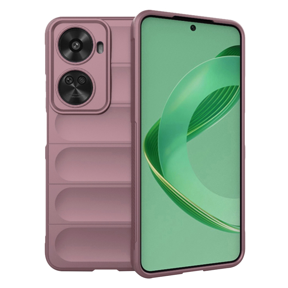 Калъф за Huawei nova 11 SE / 12 SE - Techsuit Magic Shield - Лилав