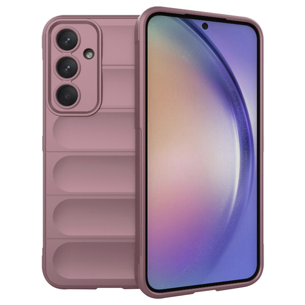 Калъф за Samsung Galaxy A54 - Techsuit Magic Shield - Лилав