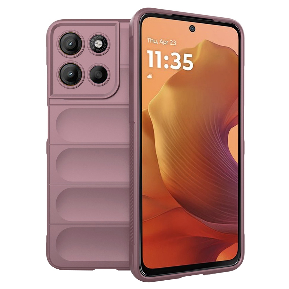 Калъф за Motorola Moto Moto G15 / G15 Power / G17 / G17 Power - Techsuit Magic Shield - Лилав