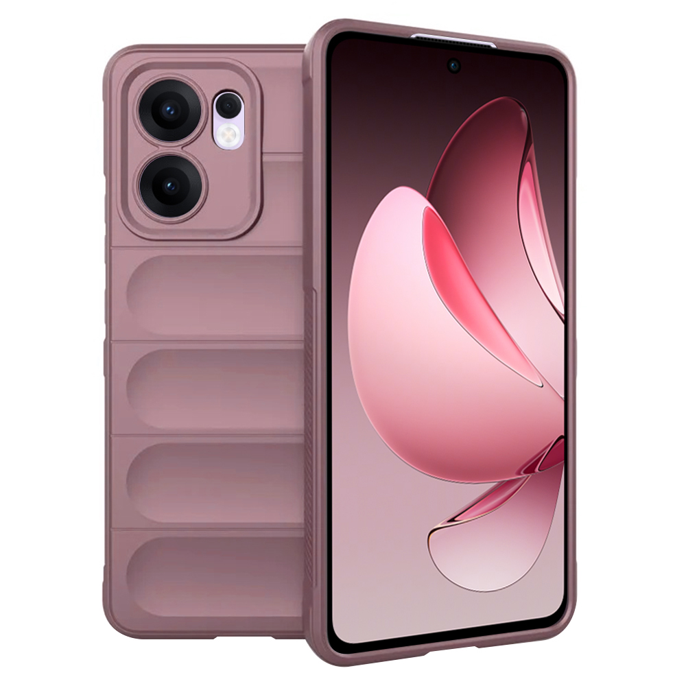 Калъф за Oppo Reno13 F 4G / Reno13 F 5G / Reno13 FS 5G - Techsuit Magic Shield - Лилав