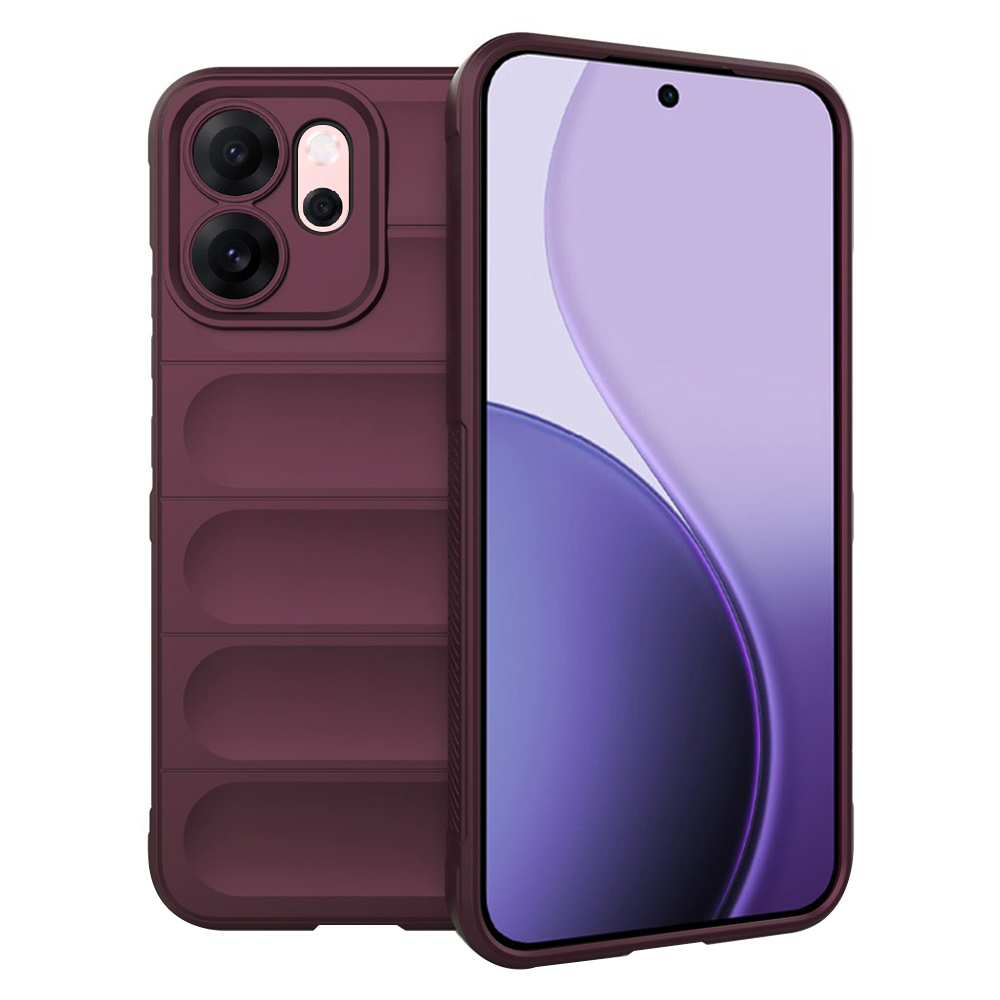 Калъф за Oppo Reno14 F / Reno14 FS 5G - Techsuit Magic Shield - Бордо