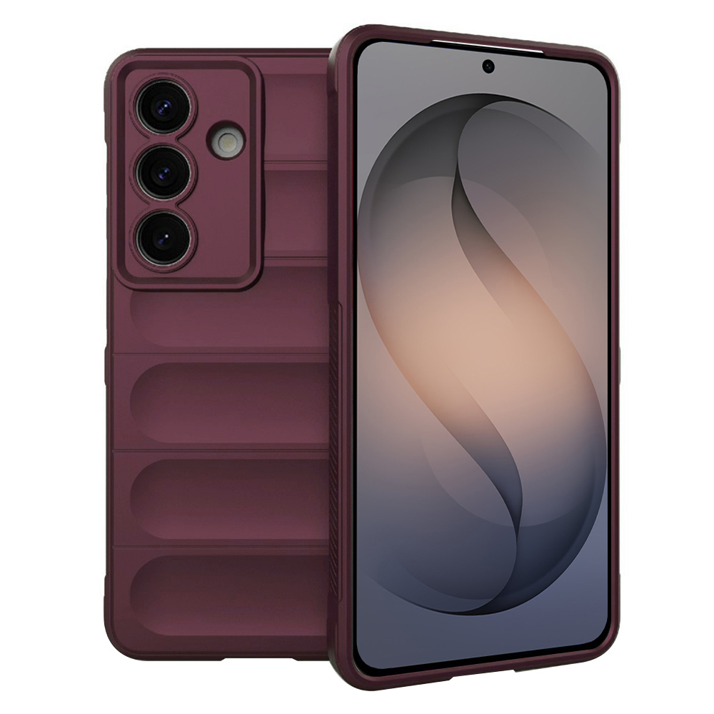 Калъф за Samsung Galaxy S26 - Techsuit Magic Shield - Бордо