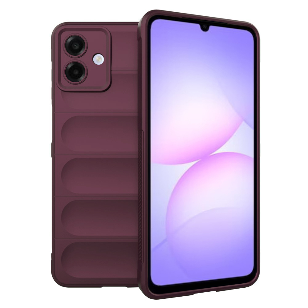 Калъф за Samsung Galaxy A07 4G - Techsuit Magic Shield - Бордо