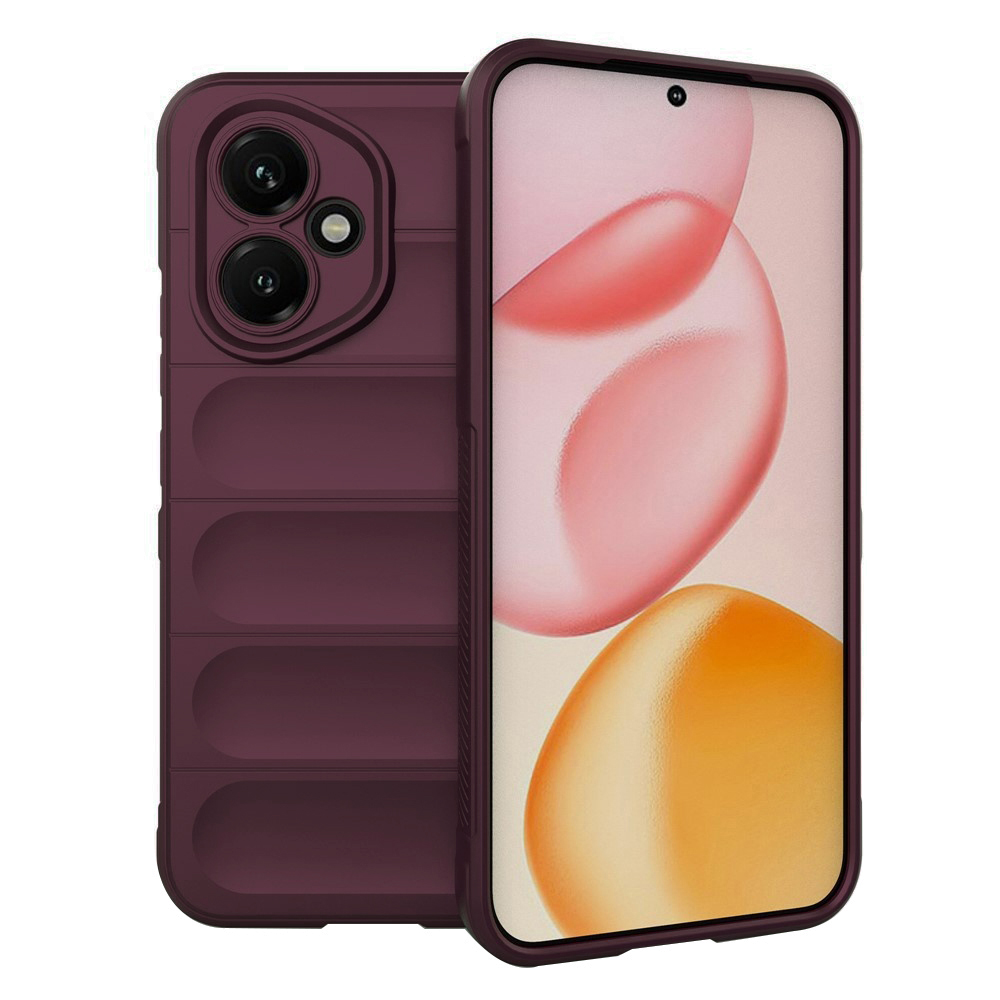 Калъф за Honor 400 - Techsuit Magic Shield - Бордо