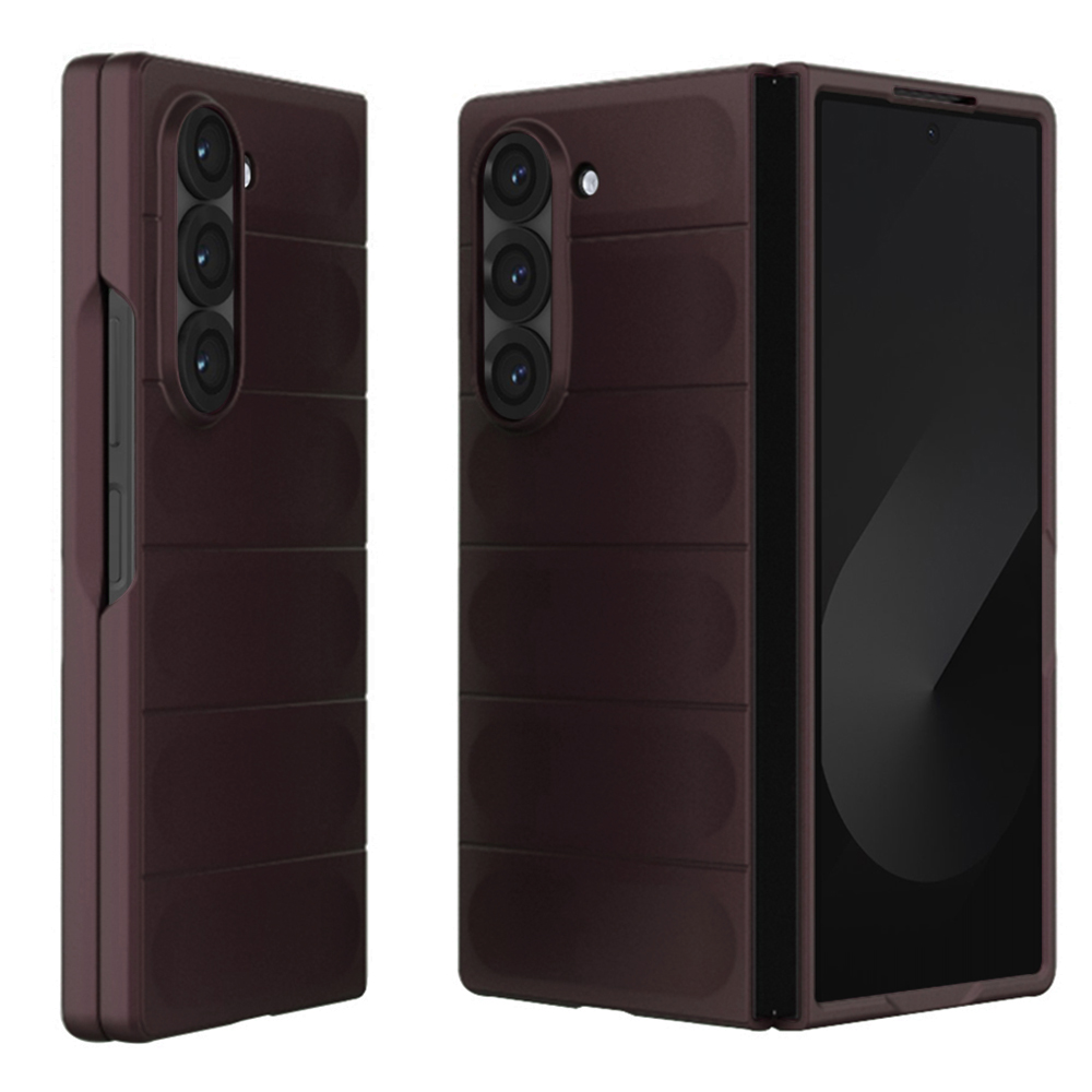 Калъф за Samsung Galaxy Z Fold6 - Techsuit Magic Shield - Бордо