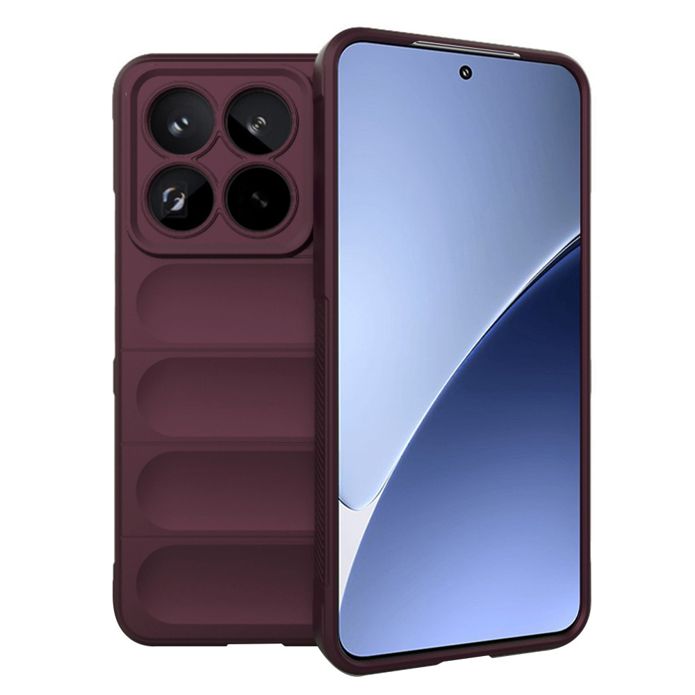 Калъф за Xiaomi 15 Pro - Techsuit Magic Shield - Бордо