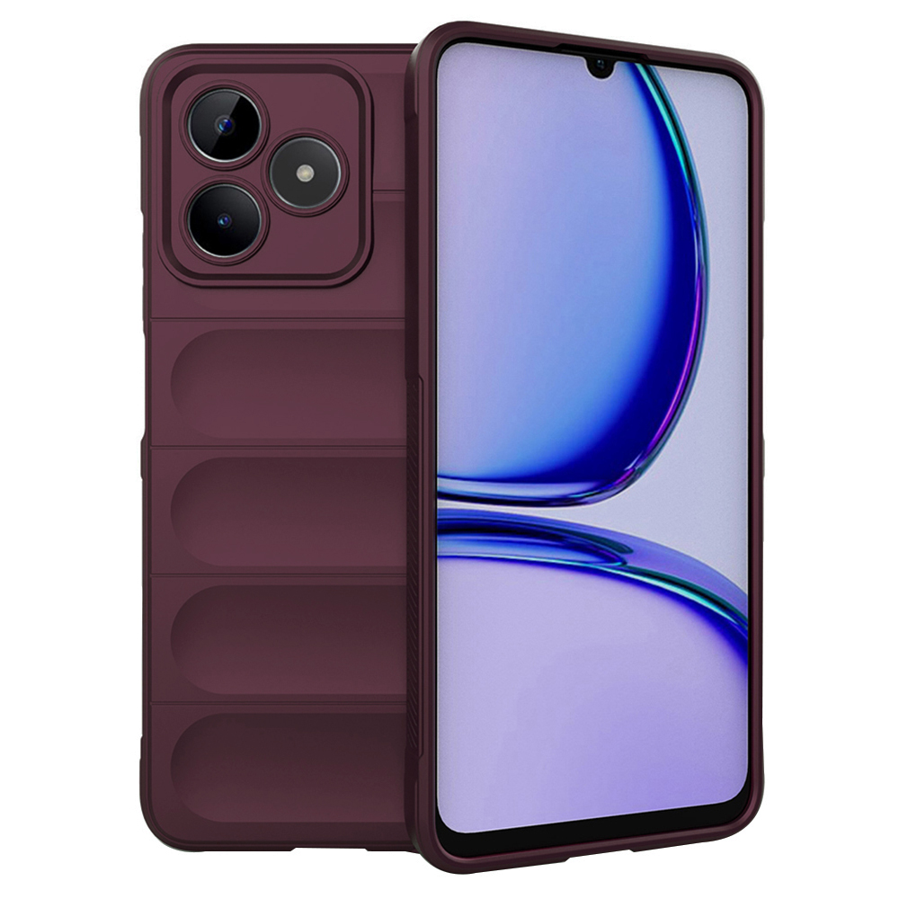 Калъф за Realme C53 - Techsuit Magic Shield - Бордо