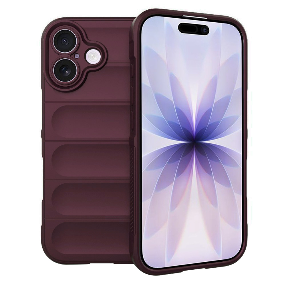 Калъф за iPhone 17 - Techsuit Magic Shield - Бордо
