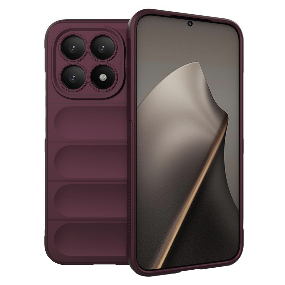 Калъф за Xiaomi 15T - Techsuit Magic Shield - Бордо