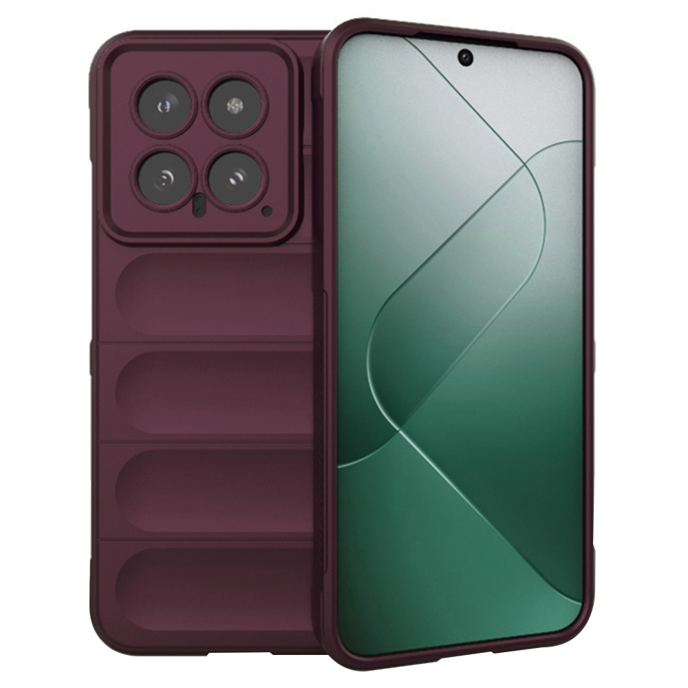 Калъф за Xiaomi 14 - Techsuit Magic Shield - Бордо