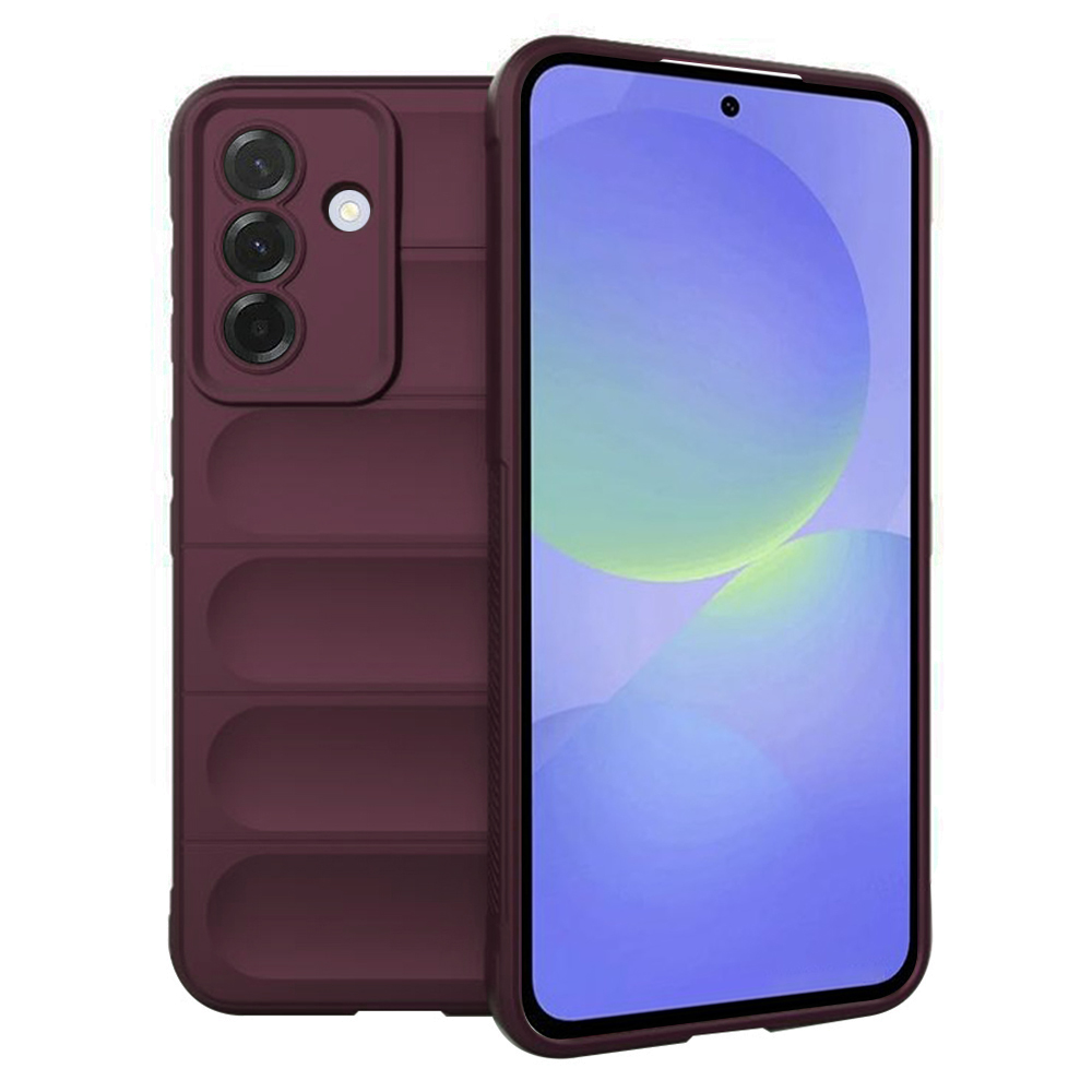 Калъф за Samsung Galaxy A36 5G / A56 5G - Techsuit Magic Shield - Бордо