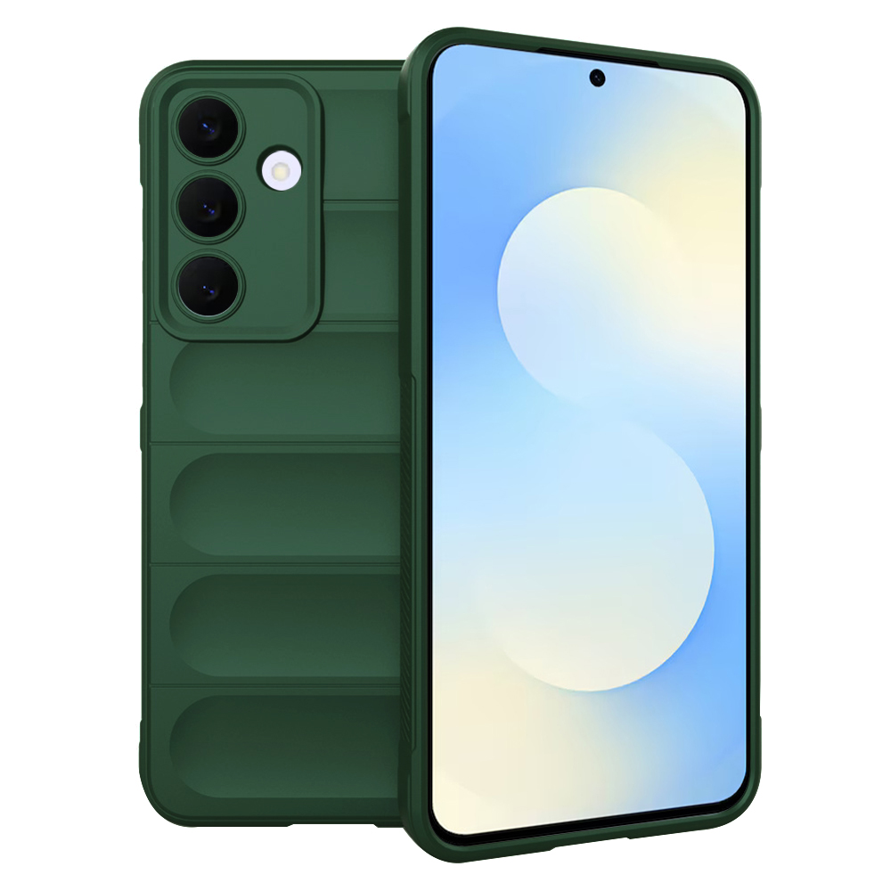 Калъф за Samsung Galaxy S25 FE - Techsuit Magic Shield - Зелен