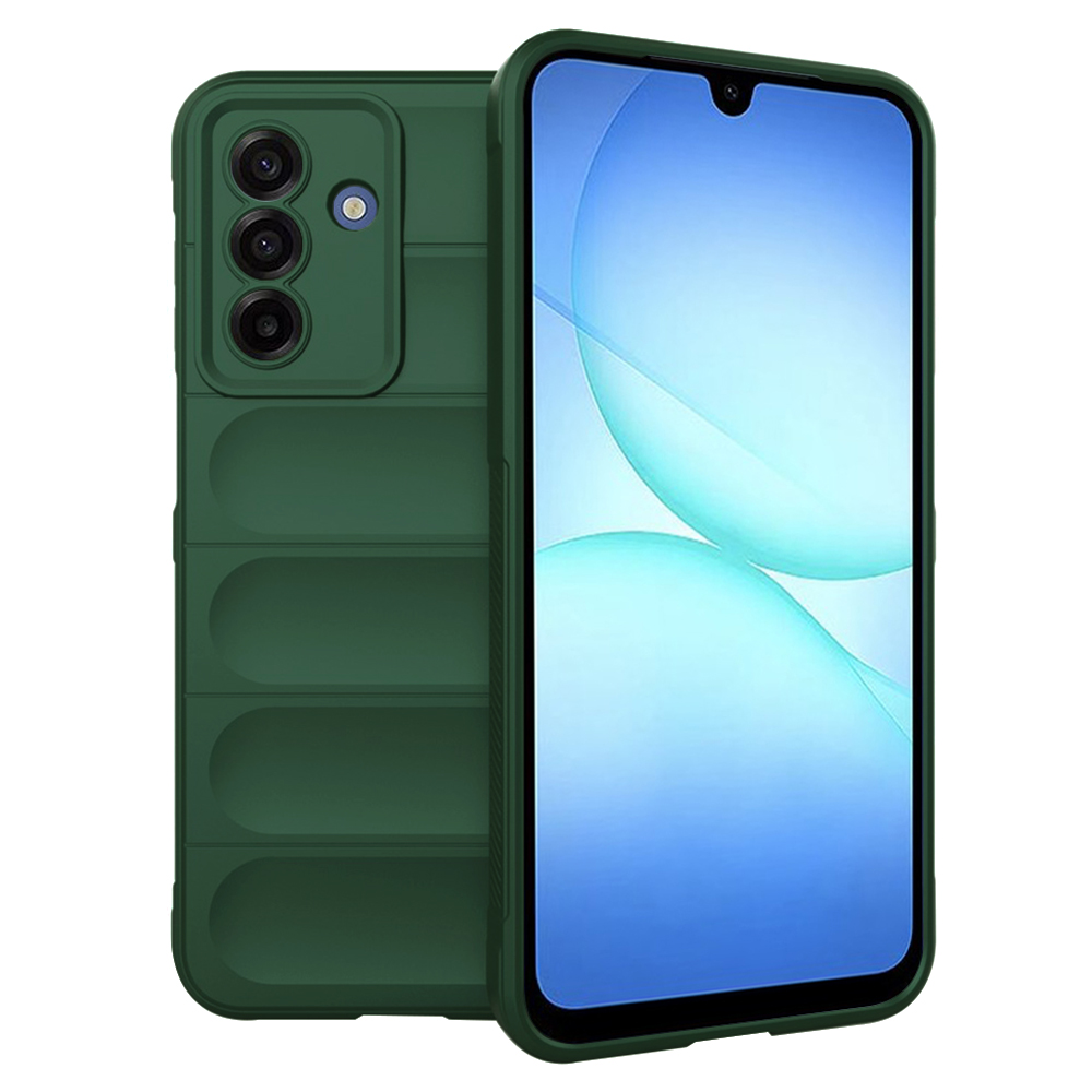 Калъф за Samsung Galaxy A17 5G / A17 4G / M17 / F17 - Techsuit Magic Shield - Зелен