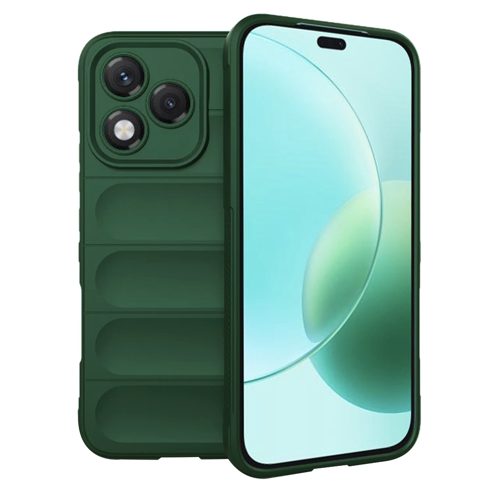 Калъф за Honor 400 Lite - Techsuit Magic Shield - Зелен