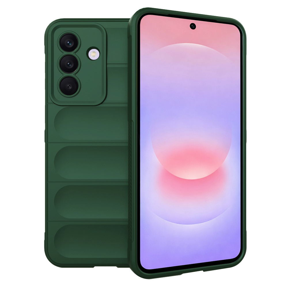 Калъф за Samsung Galaxy A37 5G - Techsuit Magic Shield - Зелен