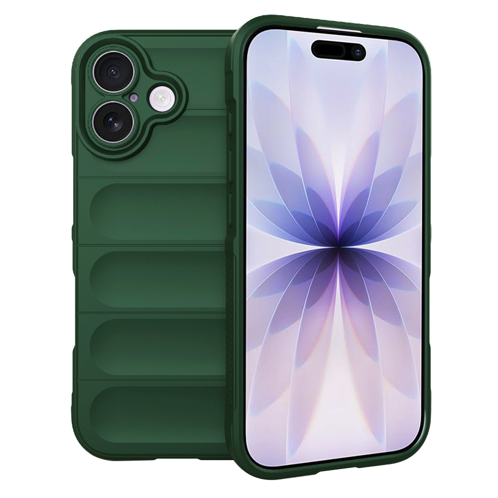 Калъф за iPhone 17 - Techsuit Magic Shield - Зелен