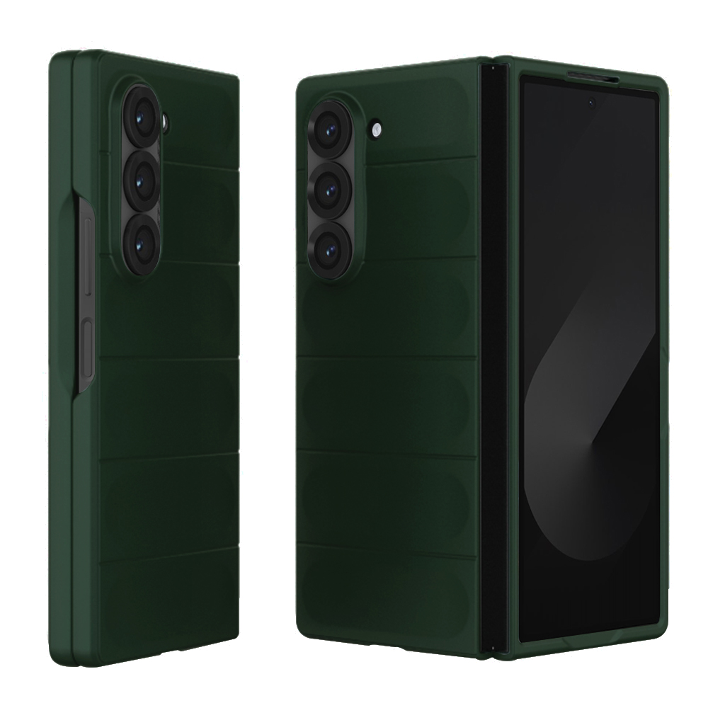 Калъф за Samsung Galaxy Z Fold6 - Techsuit Magic Shield - Зелен