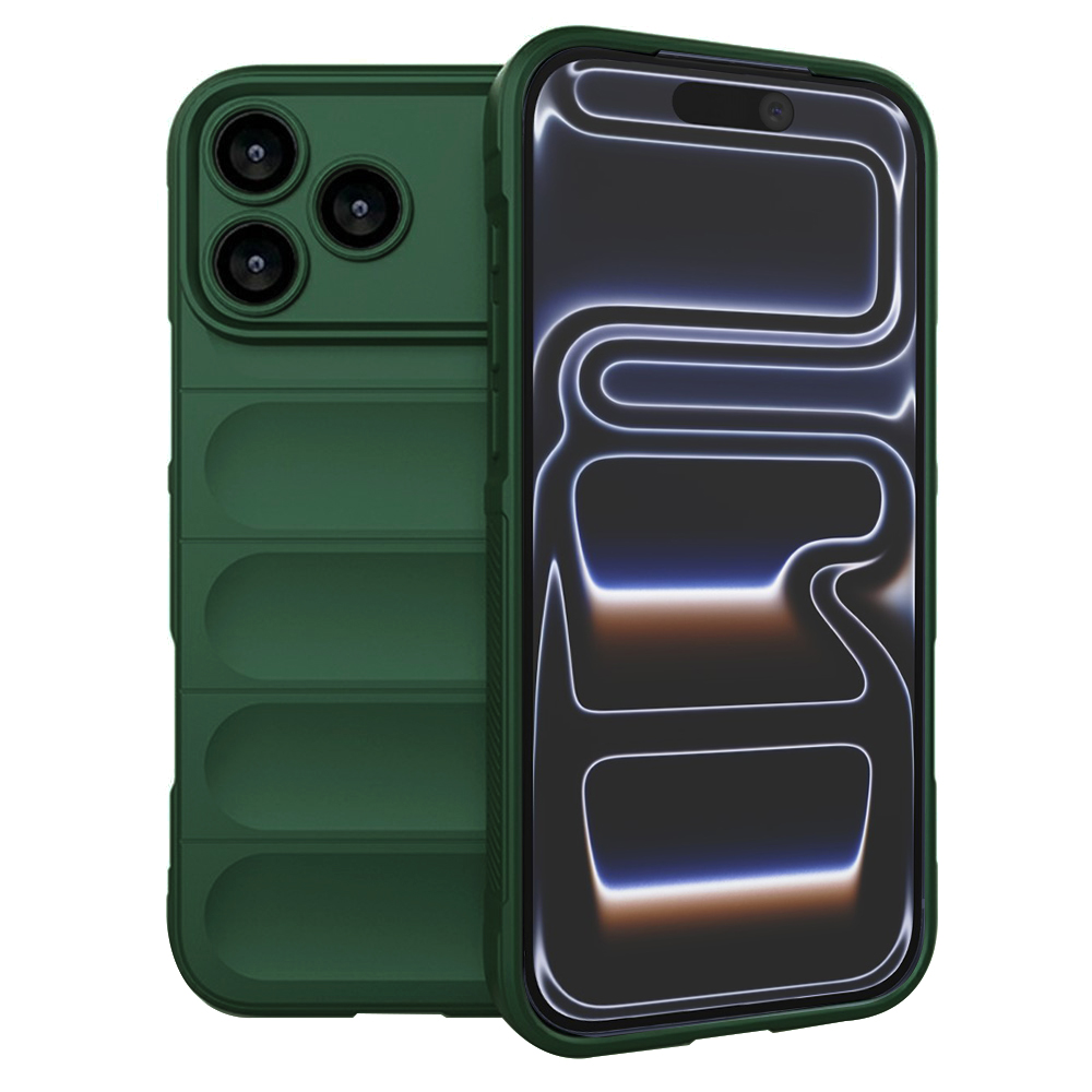 Калъф за iPhone 17 Pro - Techsuit Magic Shield - Зелен