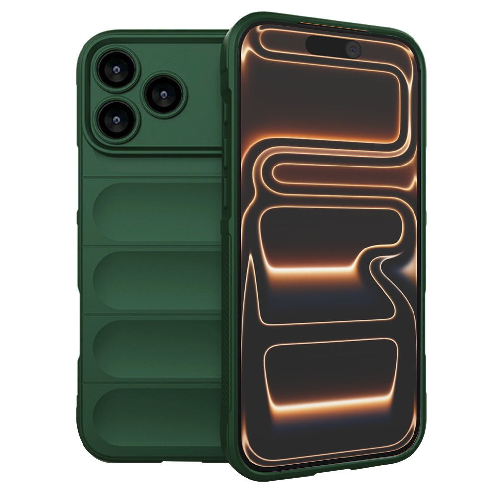 Калъф за iPhone 17 Pro Max - Techsuit Magic Shield - Зелен